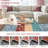 Boho Machine Washable Rug for Living Room Modern Non-Slip Rug for Bedroom Stain-Resistant Low Pile Rugs for Dining Room-625028987