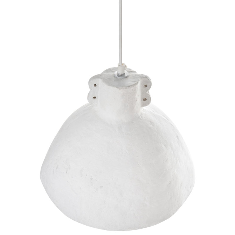 MIGUELETE 1 - Light Natural Bowl Pendant