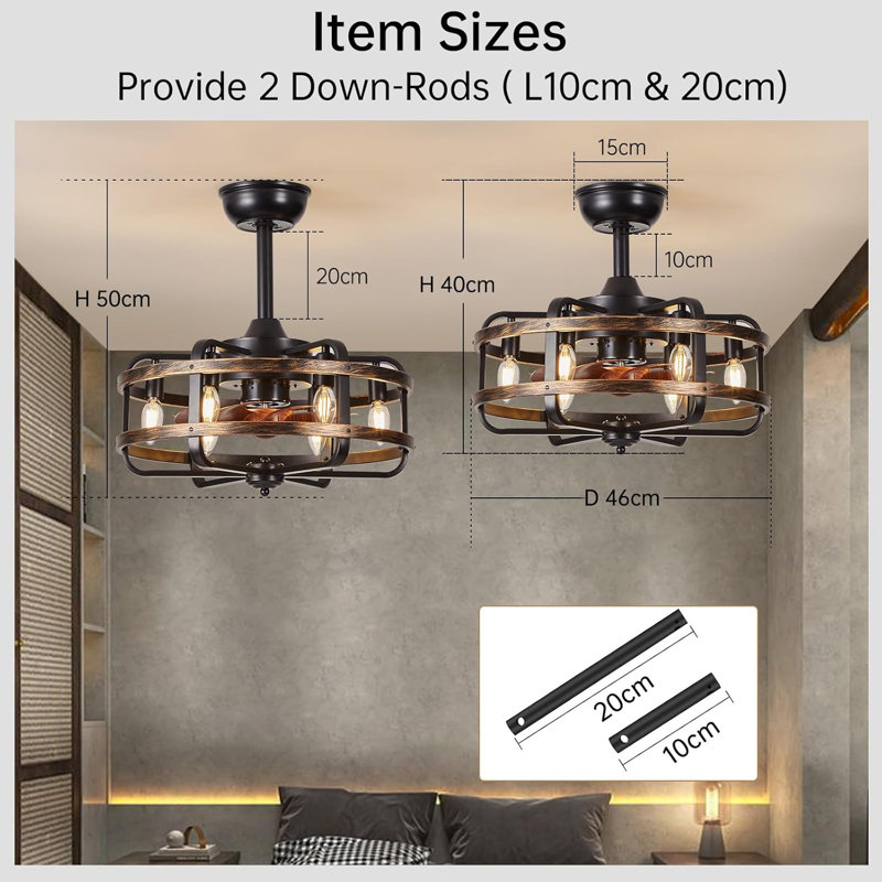 46cm Ceiling Fan