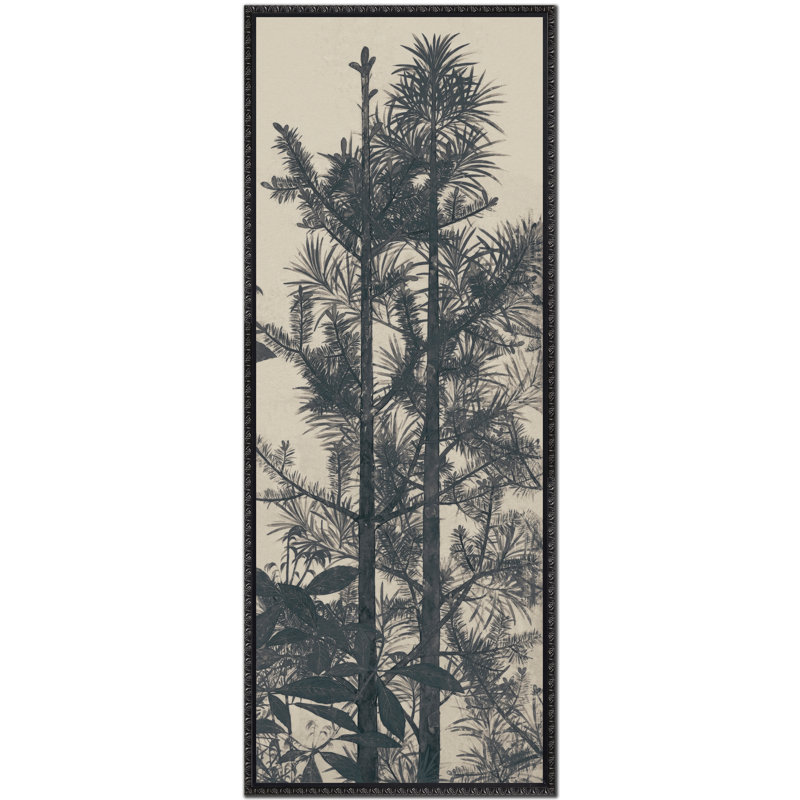 Forest Vista I Canvas Wall Art