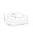 Cloud Dopamine Straight Sofa-557312511-557312509-557312482