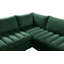 Canapé modulaire réversible en velours de 140 po Hallelujah-63568118