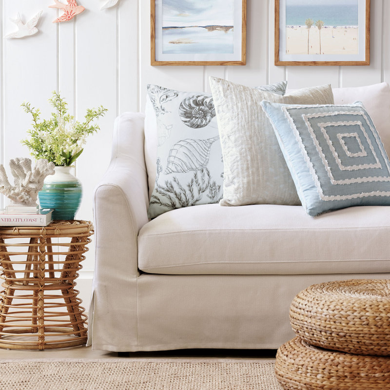 Naomi Square Pillow Cover & Insert