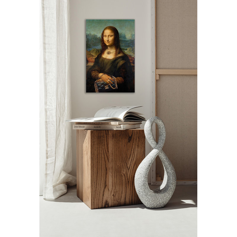What Made Mona Lisa Smile 24x36