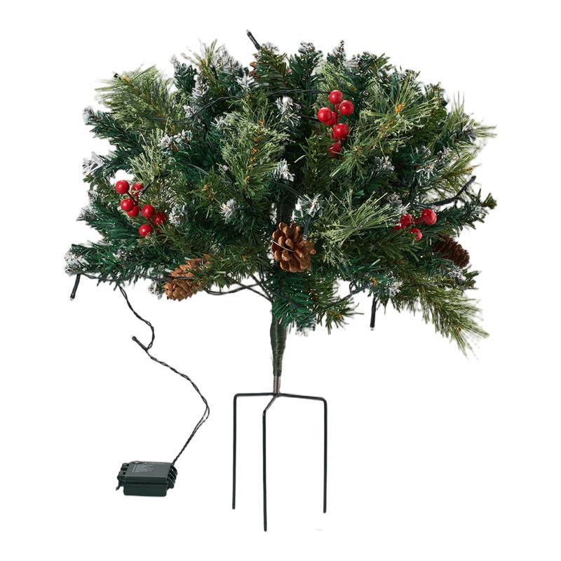 51cm H Lighted Artificial Christmas Tree