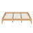 Bamboo Wood Platform Bed Frame-90604412