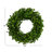 Round Faux Boxwood Wreath