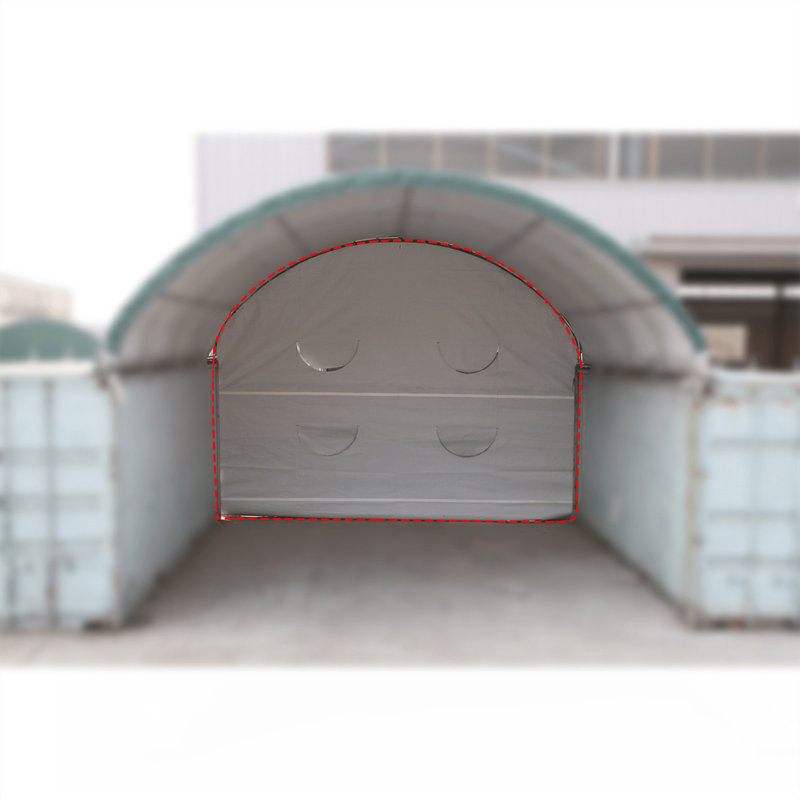 Auvent 20 'x 20'