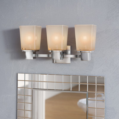 Edington 3 - Light Dimmable Vanity Light