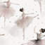 Adhésif mural aquarelle amovible Ballerina-807047532