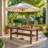 All-Weather HDPE Outdoor Dining Table-1268973842
