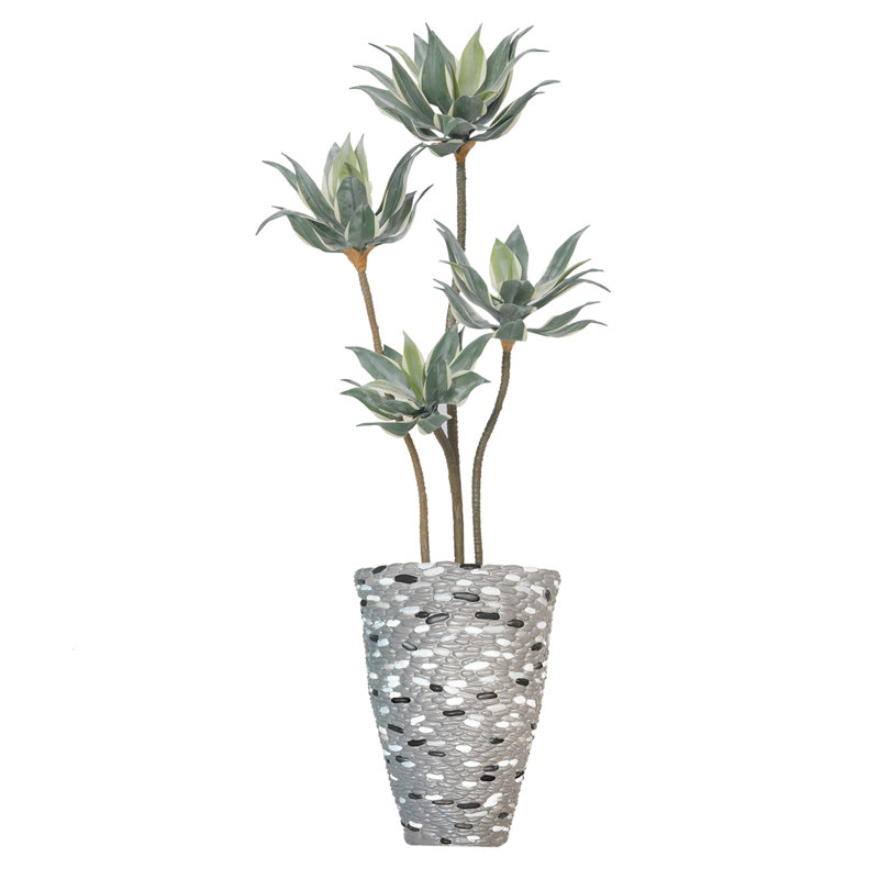 63'' Faux Agave Tree in Pot