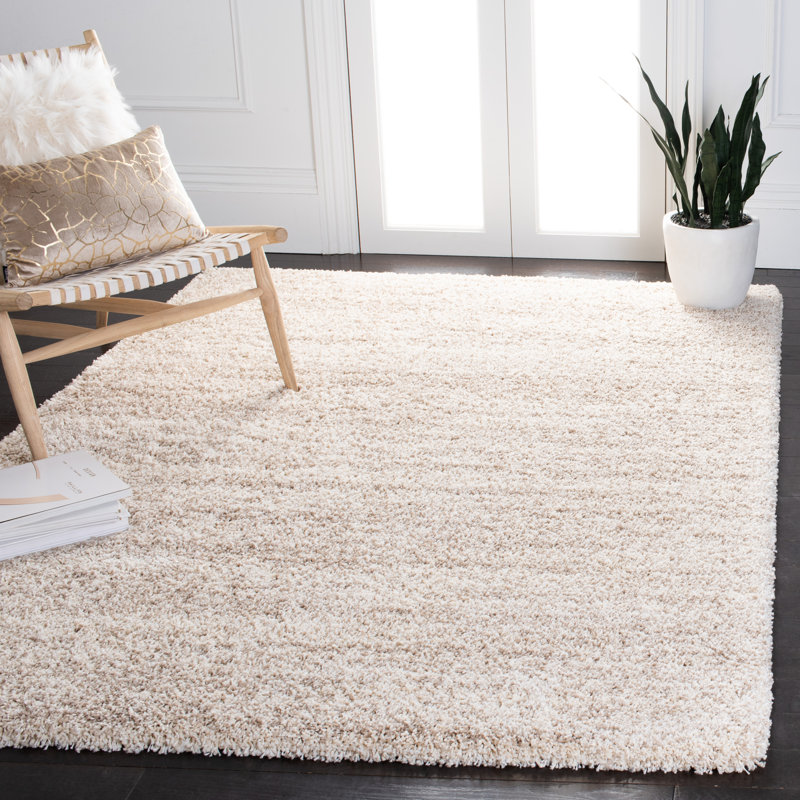 Striped Area Rug, Rectangle 122 x 183 cm