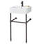 Nuovella 19.75'' L Bathroom Sink-321376387