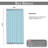 Raighan Blackout French Door Curtain Single Panel-478098116-478098139