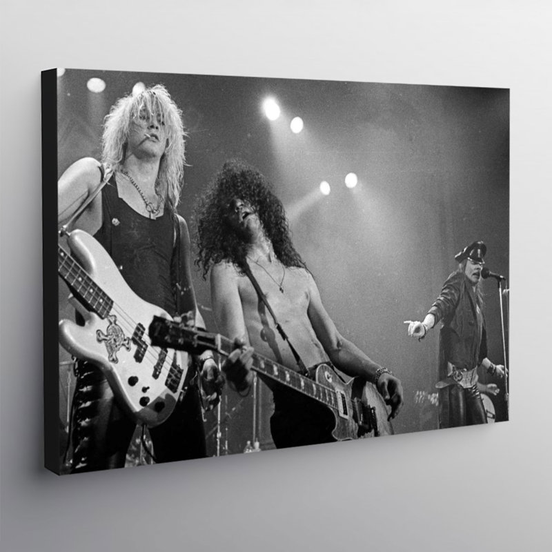 Ground Swell - Wrapped Canvas Print, 31cm H x 41cm W x 4cm D