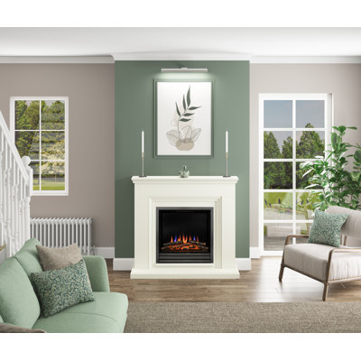 Stanton Timber Electric Fireplace