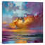 Consonant Sky by Scott Naismith - Wrapped Canvas Painting-42161364