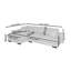 Charee Upholstered Corner Sectional-1935994319-1924490177