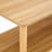 Modern 2-Tier TV Stand For Living Room Furniture,Rectangular Centre Table With Open Storage Shelf,Rounded Rubberwood Legs,Stable And Durable,Easy Assembly-2035114020