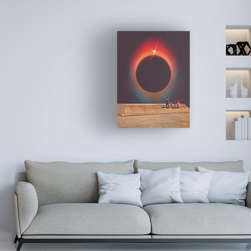 «Ologia »sur une toile, H 47 po x l 35 po x P 2 po