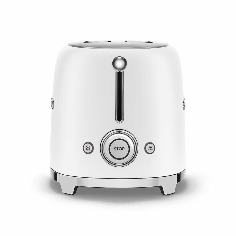 50's Style Toaster 2x2 Matte