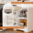 2 - Piece Office Set,With Computer Desk，55 Inch Buffet Cabinet