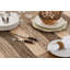 Marguerite Collection Striped Table Runnner