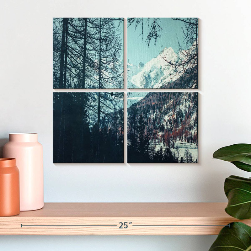 Alvord Please Come Back, 18" H x 18" W