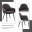 Chaise d'appoint Azzah