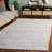 Aldwell Hand Tufted Indian Wool And Cotton With Latex Abstract Rug-73174719