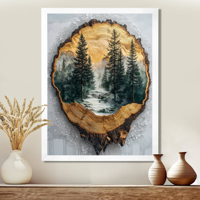 Gerrett - Landscapes Wall Art Living Room