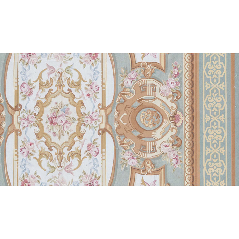 Aubusson One-of-a-Kind 10'11" X 16'1" Area Rug