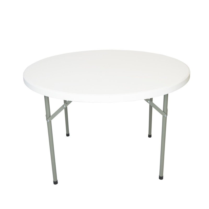 Table pliante portative en plastique Rhinolite, H 30 po x l 48 po x P 48 po