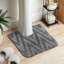 Sedric Polypropylene Plastic Non-Slip Bath Mat-1293267148
