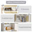 Adelphi 71'' Kitchen Pantry