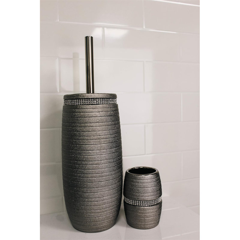 Tiernen Bathroom Accessory Set