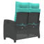 Reclining Garden Bench With Cushions Poly Rattan-1487043875-1487043884