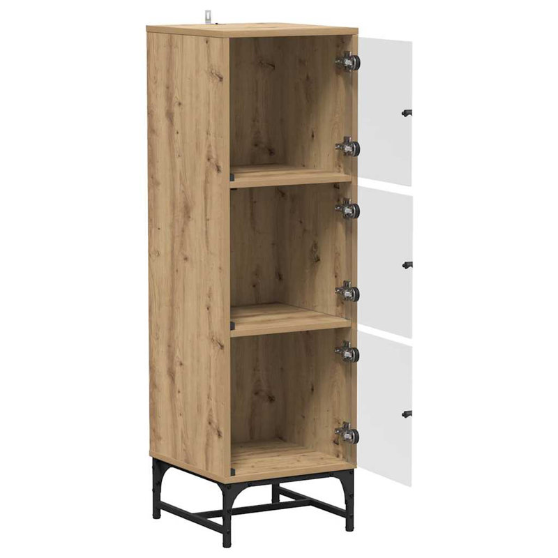 35cm Sideboard, Artisan Oak