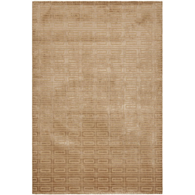 Tapis géométrique tissé à la main Danyele