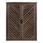 Tablette décorative en bois massif 2 pièces Mango-1508458772