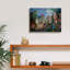  «Moonlight Splendor» par Nicky Boehme, art mural sur toile, 16 po x 12 po