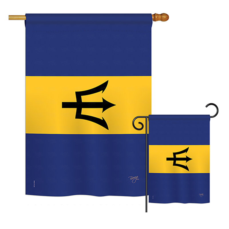 Double Sided Polyester Flag Set