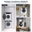 Baignoire compacte en acier inoxydable avec séchoir à linge électrique 1400 W Costway 8,8 lb / 2,6 pieds cubes