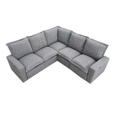 Fauteuil de cinéma inclinable électrique