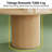 Dining Table,Round Greeting Table,Kitchen Table
