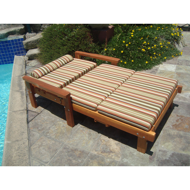 Thibeault Outdoor Chaise Lounge, Super Deck