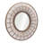 Babs Metal Round Wall Mirror