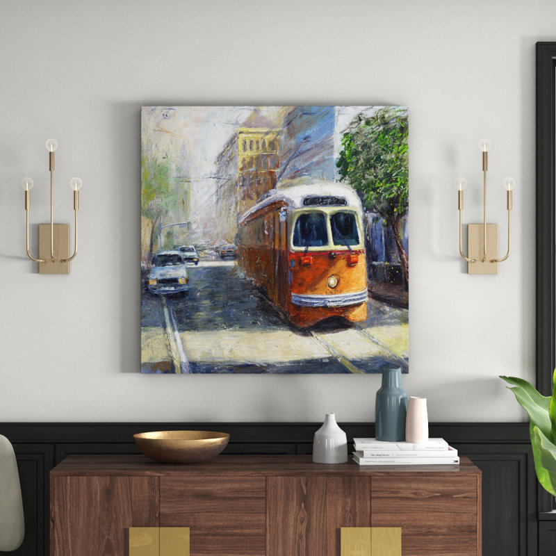 Mica - Wrapped Canvas Painting, 101cm H x 101cm W x 3.81cm D