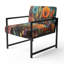 Chaise d'appoint rembourrée Floral-183391093